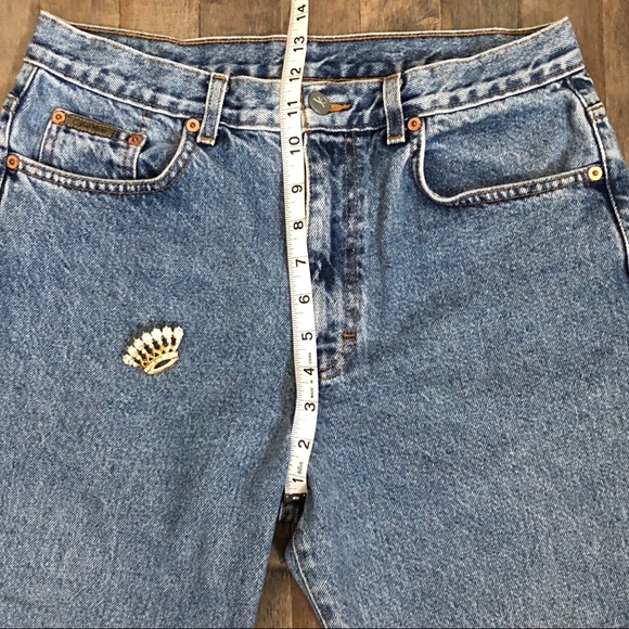 Vintage Calvin Klein Custom Cropped Jeans!!! - Picture 5 of 8